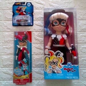 Harley Quinn lot
